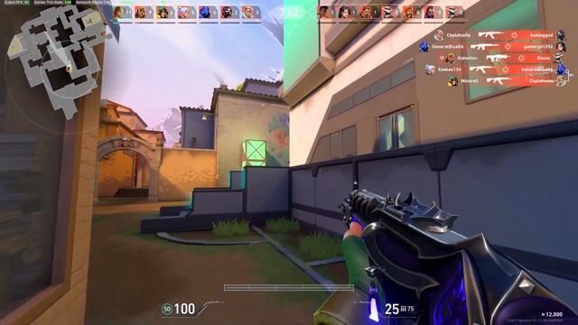 REAVER VANDAL GAMEPLAY - VALORANT (RED REAVER SKINS COLLECTION) смотреть онлайн