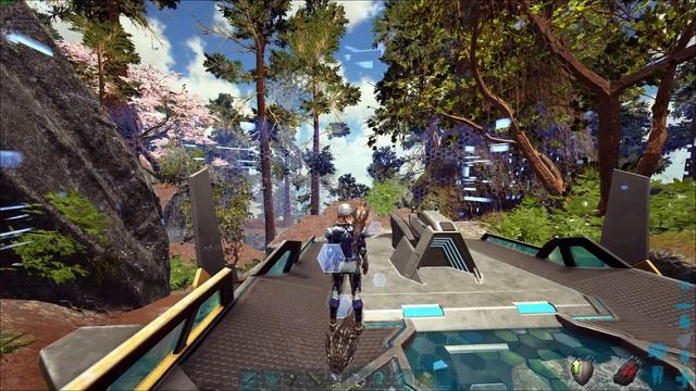 ARK : Fjordur |Organic Polymer| |Top 4 locations| |Slot cap| |Farming| смотреть онлайн