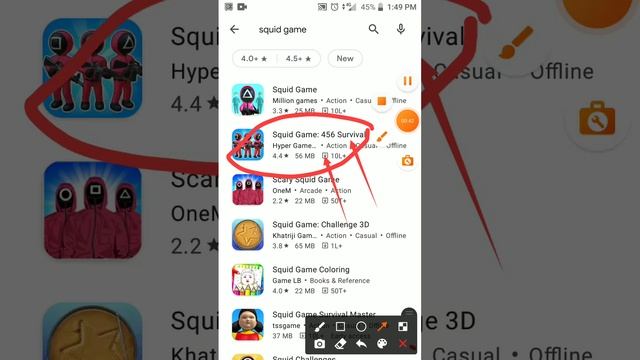 HOW to download Squid game in Android with out Roblox (offline ) смотреть онлайн