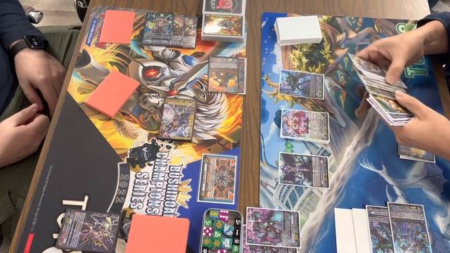 Cardfight Vanguard Premium Match Narukami Vs Granblue - Game 1 смотреть онлайн