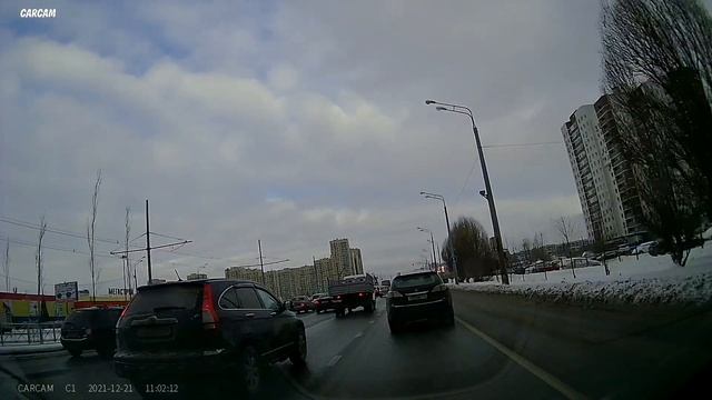 Дневная съемка CARCAM C1 смотреть онлайн
