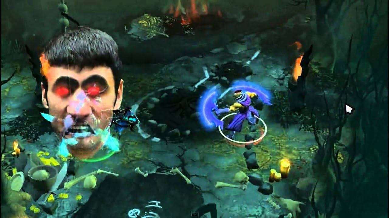 Dota Rap Battle: Abaddon vs Antimage смотреть онлайн
