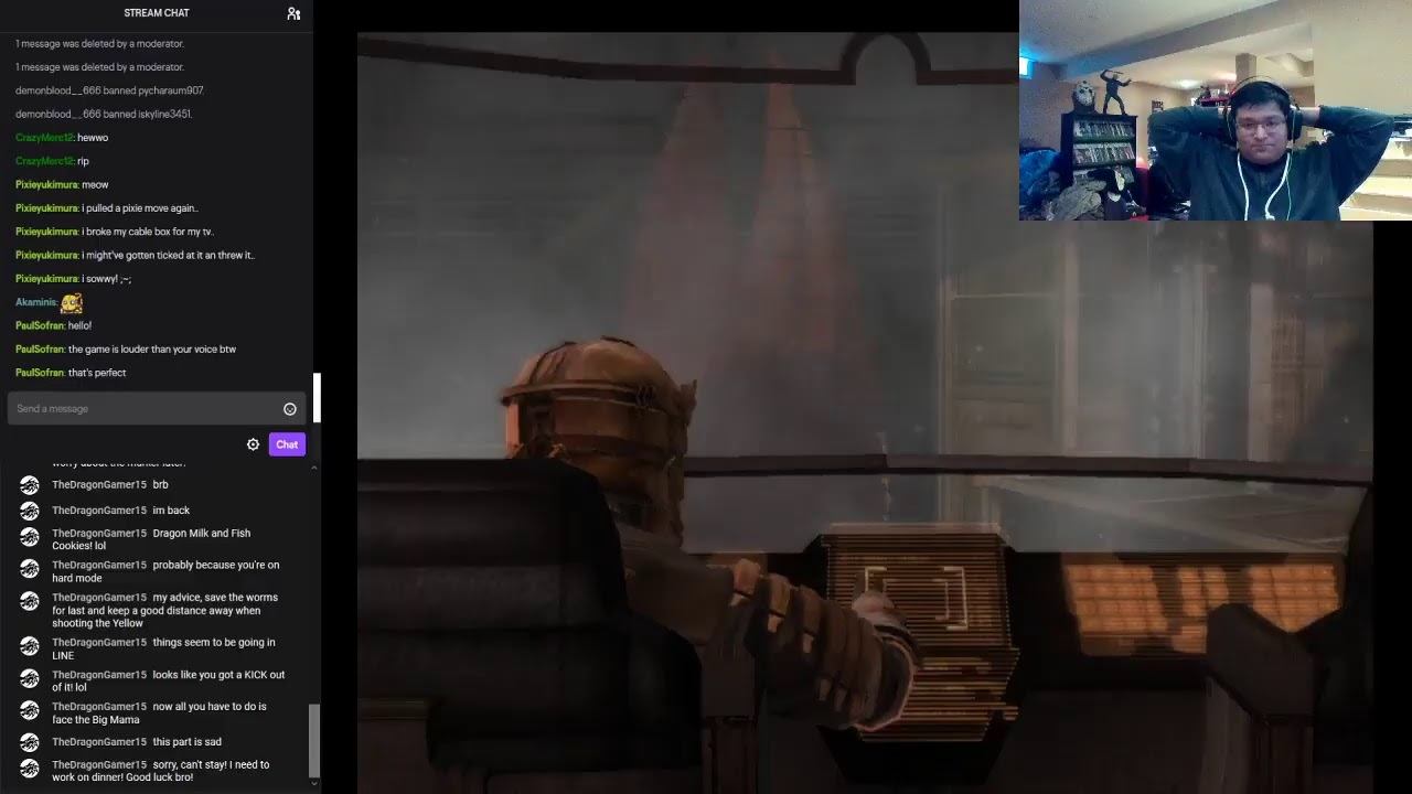 Demonblood's Dead Space Trilogy Marathon смотреть онлайн