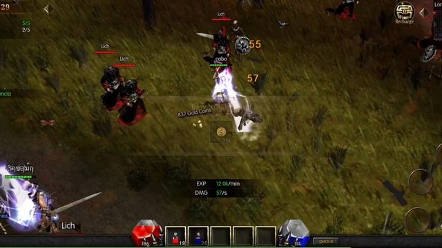 MU Ascension (Gift Codes) Gameplay Android Ios (Official Released) смотреть онлайн