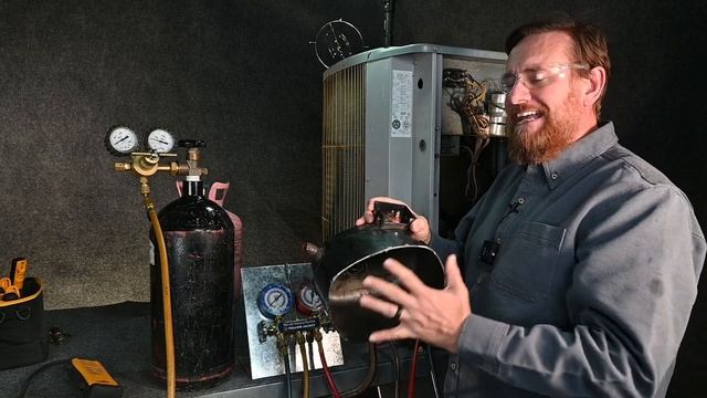 HVAC 156 Nitrogen test with trace gas смотреть онлайн