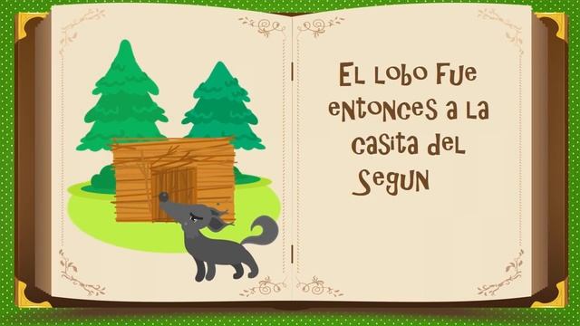 Los Tres Cerditos 🐷🐷🐷 Video Educativo - Cuento Infantil 📚 Nati Musical ⭐ смотреть онлайн