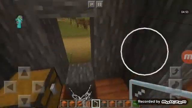 Я восстанавливаю деревню в майнкрафт 1#