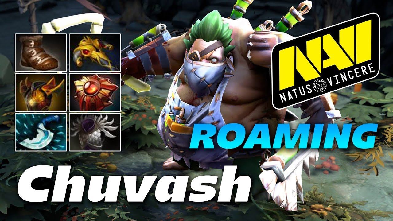 Chuvash Pudge | Natus Vincere Position 4 | Dota 2 Pro Gameplay смотреть онлайн