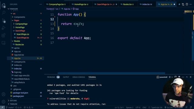 React Typescript 2023 - 16. React Router смотреть онлайн