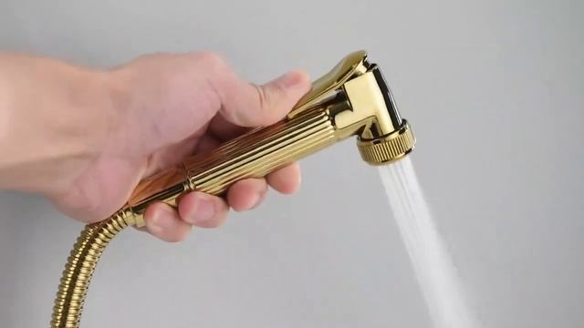 Душевая система с тропическим душем дисплеем 4в1 Черный с золотом смотреть онлайн