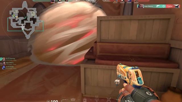 Better to Die than Camp like a coward - GX.Kerong #duelist #valorant #pubgpc #pubg смотреть онлайн