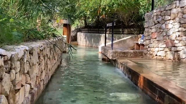 Terme Acqua Pia. Термы Аква Пиа. #sicilia #termeacquapia #термальныеисточники смотреть онлайн