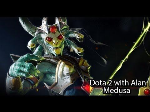DOTA 2 with Alan: Medusa смотреть онлайн