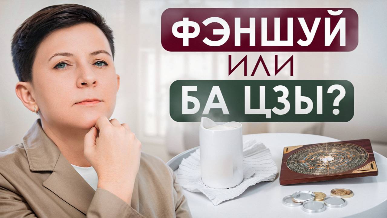 ФЭНШУЙ или БА ЦЗЫ: что выбрать? С чего начать и в чем разница / Китайская метафизика смотреть онлайн