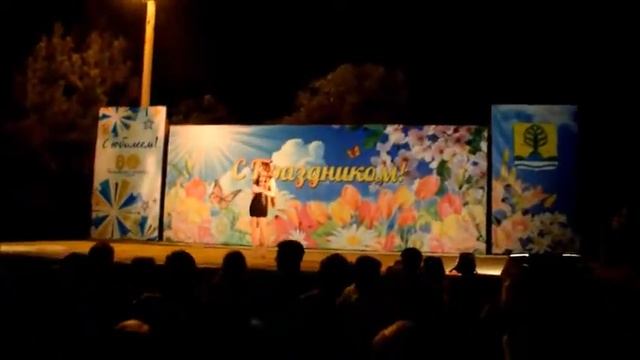 Любительская съемка-День посёлка Сулин,Татарский и Клевцово,фрагменты финала. смотреть онлайн