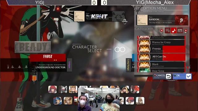 YIG | Ocean (Faust) vs. YIG | Mecha Alex (Axl) - Kent Block 2021 | Strive Loser's Semis смотреть онлайн