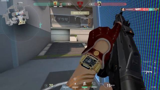 Egirl Hard Carries Team - Valorant gameplay to relax/chill to смотреть онлайн