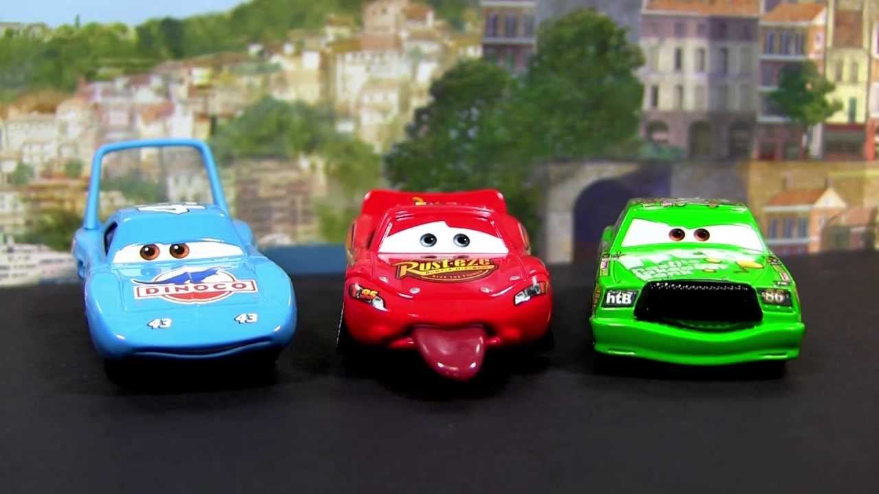 Cars 10-Car Gift Pack The Three-Way Tie Toys´R´US Radiator Springs Classic Diecast смотреть онлайн