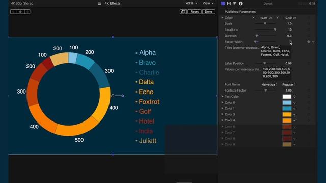 Charts for Final Cut Pro смотреть онлайн
