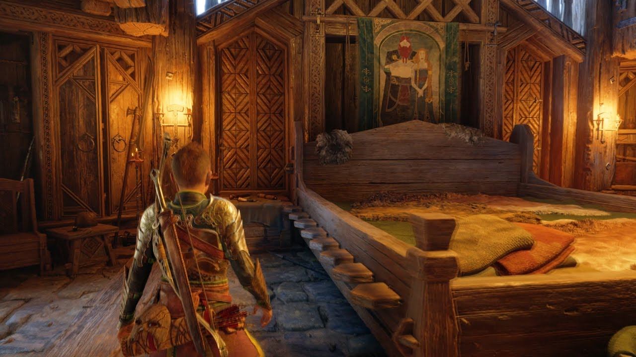 Thor & Sif Room - God of War Ragnarok смотреть онлайн