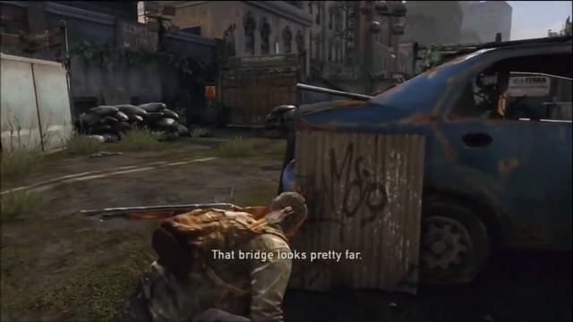 The Last Of Us Gameplay Walkthrough Part 11 (Storefront Battle) [HD] смотреть онлайн