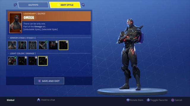 HOW TO UNLOCK COLOURS OMEGA AND CARBIDE! FORTNITE SKIN LIGHT COLOURS! смотреть онлайн