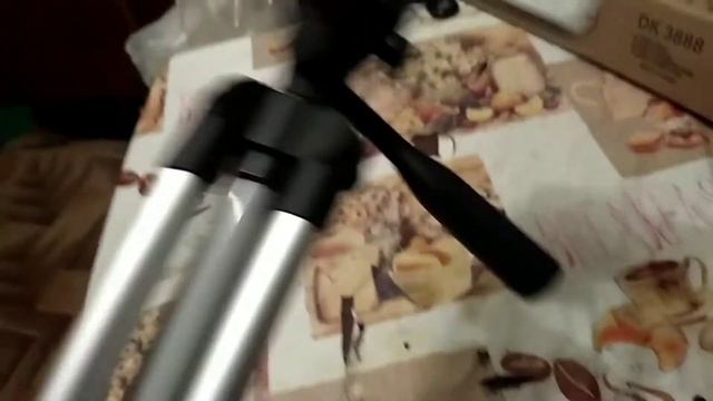 обзор трипод штатива и подарка от подписчика смотреть онлайн