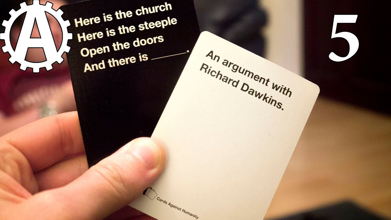 Boardgame Night Cards Against Humanity 5 смотреть онлайн