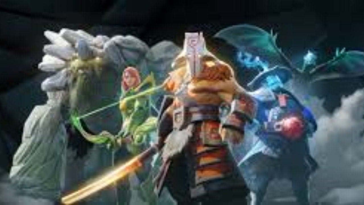 DOTA 2 - Испытания героев смотреть онлайн