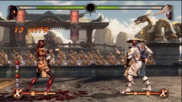 Mortal Kombat 9, I Found Skarlet смотреть онлайн