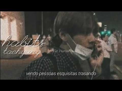 [cover/taehyung] habits смотреть онлайн