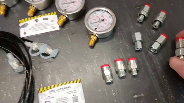 Манометры под грузовую технику, гидравлика и воздух с наполнением от вибрации смотреть онлайн