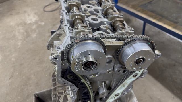 Капитальный ремонт двигателя под ключ сильно уставшего автомобиля (дополнения!) смотреть онлайн