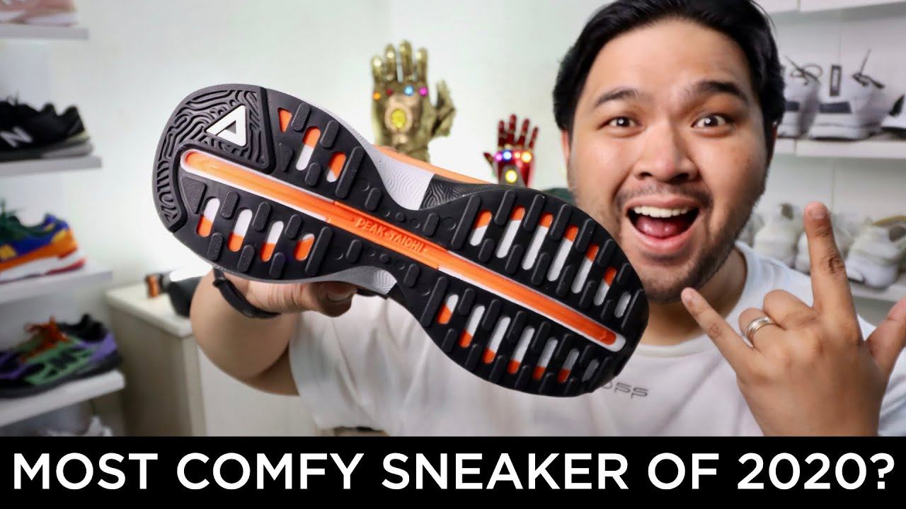 Bought the Most Comfortable Sneaker Under P5,000 ($100)! смотреть онлайн