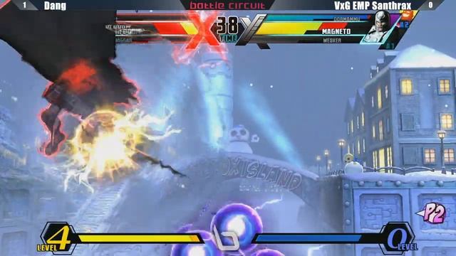 UMVC3 ERGZ Dang vs VxG EMP Santhrax - Next Level Battle Circuit #1 Tournament смотреть онлайн