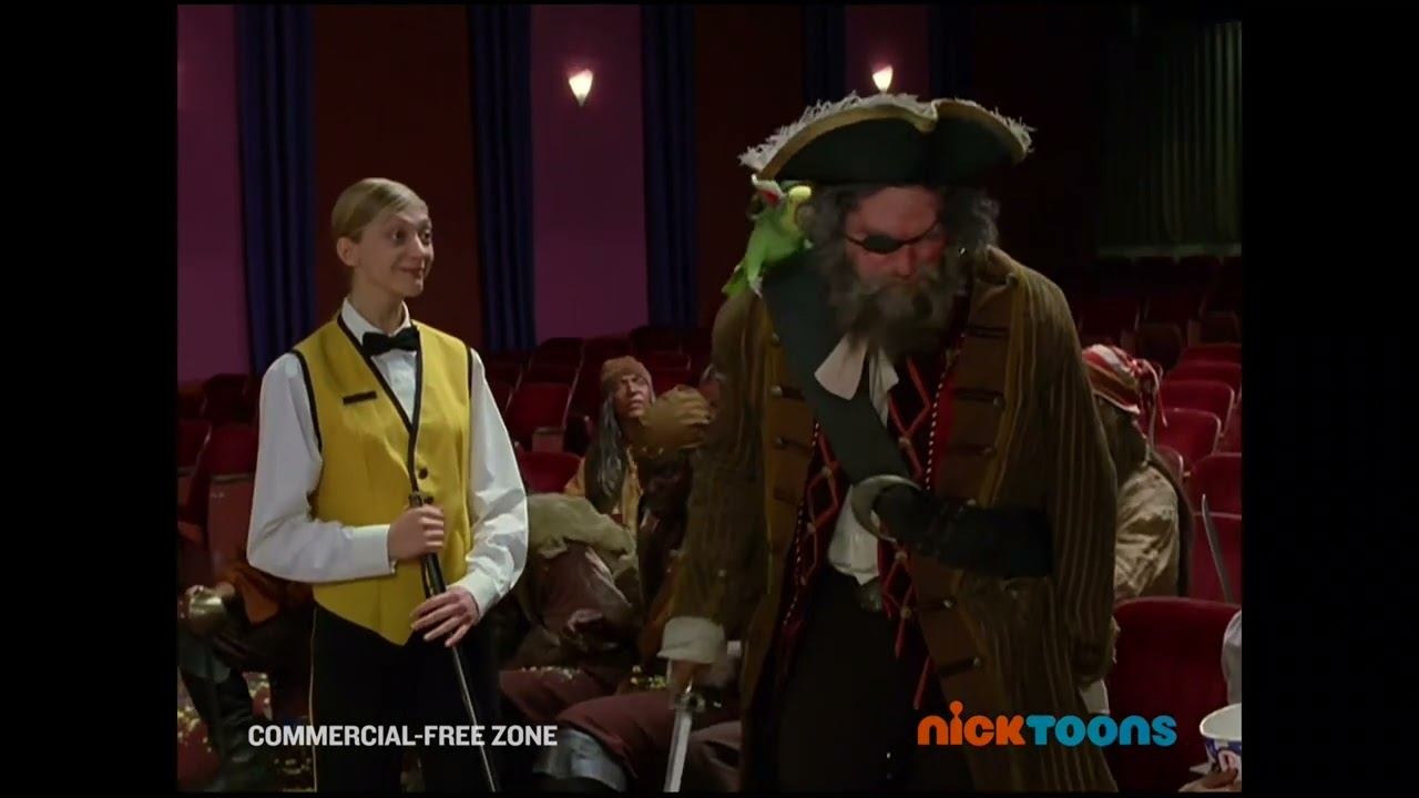 The SpongeBob SquarePants Movie (2004) End Credits (Nicktoons, 2023) смотреть онлайн