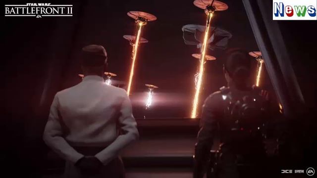 NEWS - STAR WARS BATTLEFRONT II’S SINGLE [xbox one x] смотреть онлайн