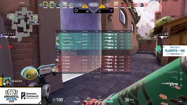 V1 Wippie's TURRET for MVP | V1 vs DARKZERO смотреть онлайн
