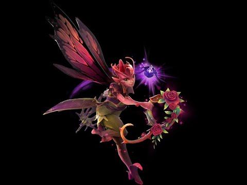 Herald adventures! #1 Dark willow carry! смотреть онлайн