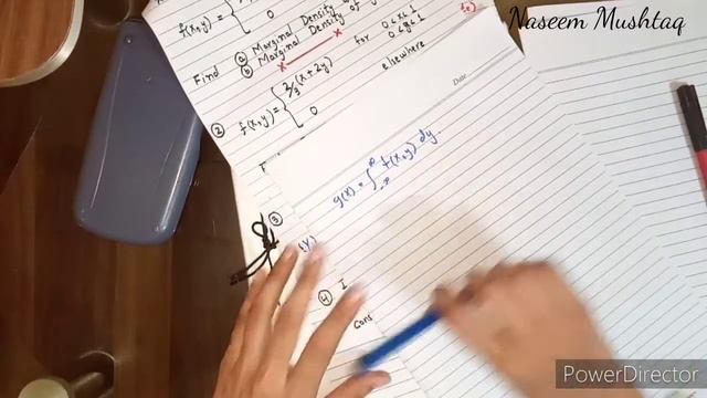 Marginal Distribution of X and Y || Marginal Density of X and Y || How to construct Jpdf table . смотреть онлайн