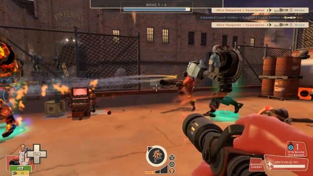 Team Fortress 2: MvM Production (Low Carbon Steal) смотреть онлайн