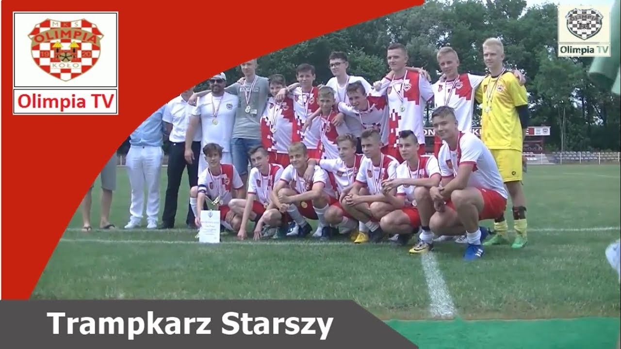 Trampkarz starszy U15: MKS Olimpia Koło - Sparta Konin 10:1 | OZPN Konin: klasa okręgowa