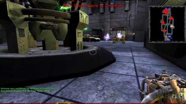 Unreal Tournament 2004 * Community map * ONS-Wackem * UT2K4 Onslaught * Blast from the past! смотреть онлайн
