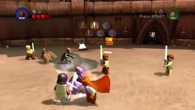 LEGO Star Wars: TCS Jango Fett boss fight 2 смотреть онлайн