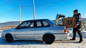 Самый МОЩНЫЙ активный САБВУФЕР от DL Audio который еле поместился в багажнике