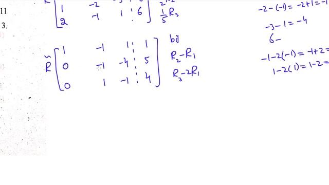 Gauss Jordan method | Problem # 01 | (lecture 07) in Hindi смотреть онлайн