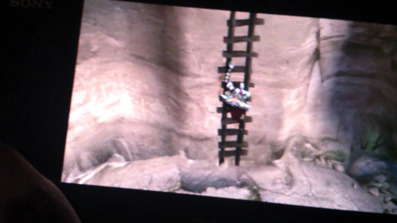 God of War Collection Remote Play on PS Vita смотреть онлайн