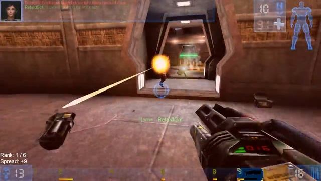 25 kills in 2 mins 30 sec. -Unreal Tournament смотреть онлайн