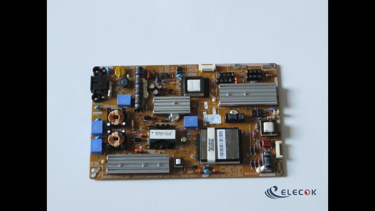 BN44-00473B=BN44-00473A  PD46G0_BDY Board Used