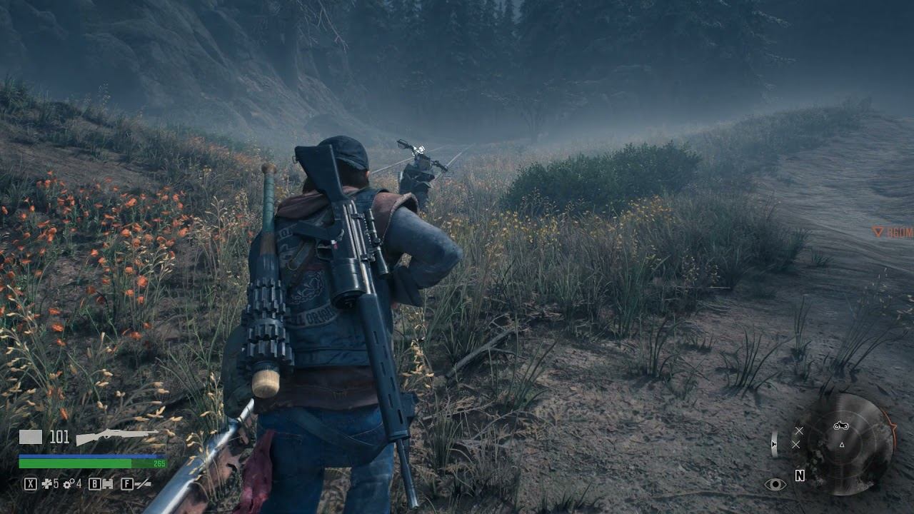 Days Gone - Hard To Miss Quest Walkthrough смотреть онлайн